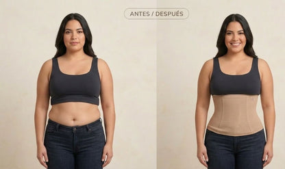 Short/Faja Moldeadora de Cintura Alta – Control Inmediato del Abdomen