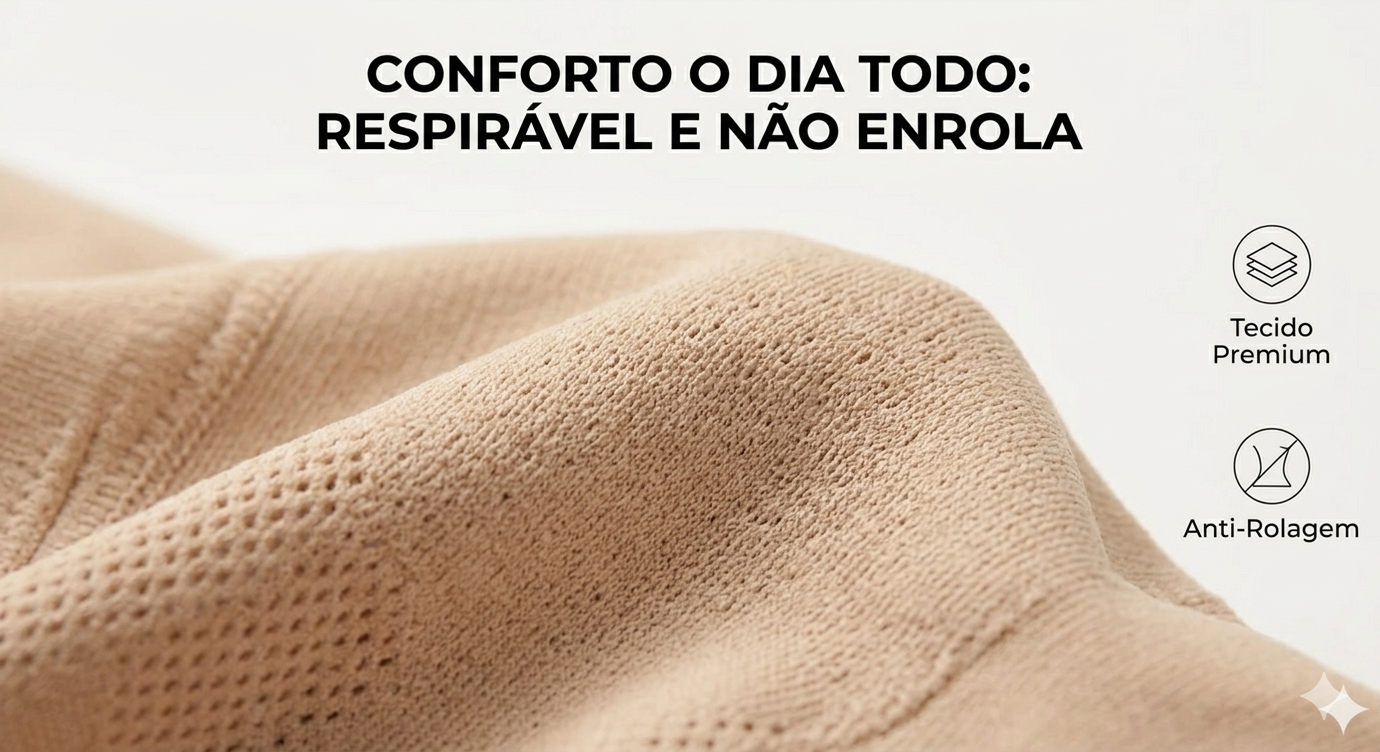 Short/Faja Moldeadora de Cintura Alta – Control Inmediato del Abdomen