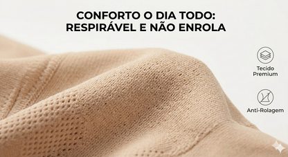 Short/Faja Moldeadora de Cintura Alta – Control Inmediato del Abdomen