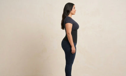 Short/Faja Moldeadora de Cintura Alta – Control Inmediato del Abdomen