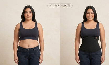 Short/Faja Moldeadora de Cintura Alta – Control Inmediato del Abdomen