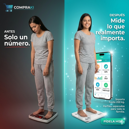 BASCULA INTELIGENTE